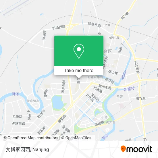 文博家园西 map