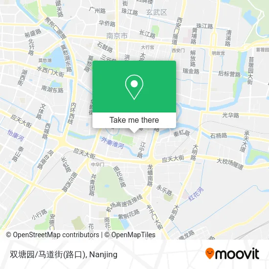 双塘园/马道街(路口) map