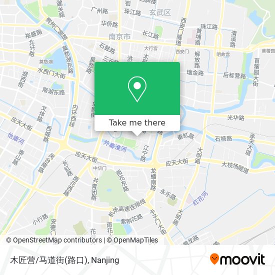 木匠营/马道街(路口) map