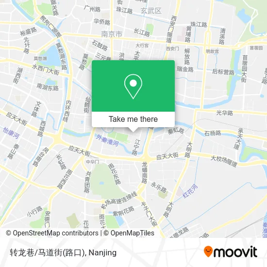 转龙巷/马道街(路口) map