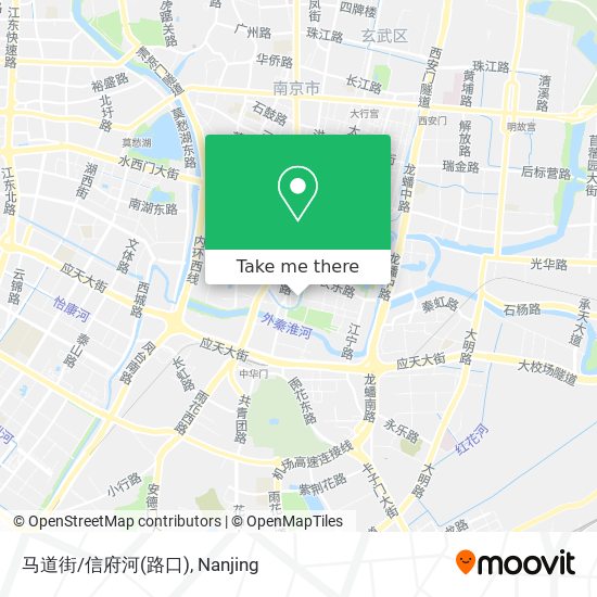 马道街/信府河(路口) map