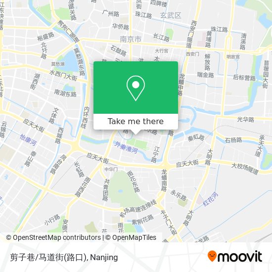 剪子巷/马道街(路口) map