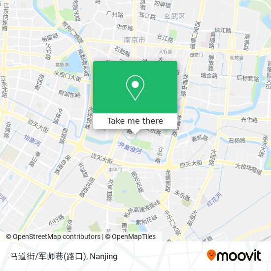 马道街/军师巷(路口) map
