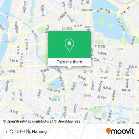 五台山庄-1幢 map