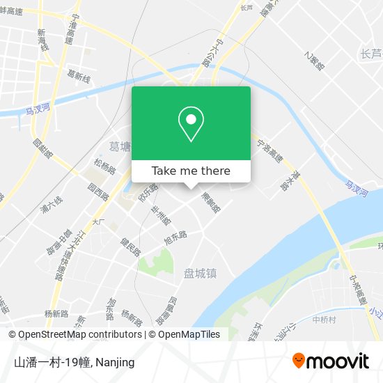 山潘一村-19幢 map