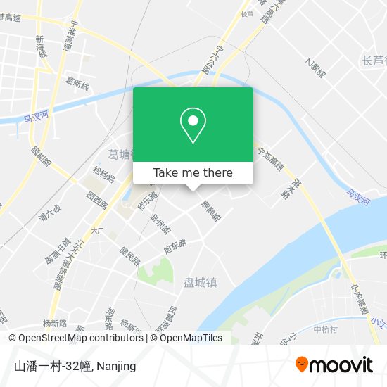 山潘一村-32幢 map