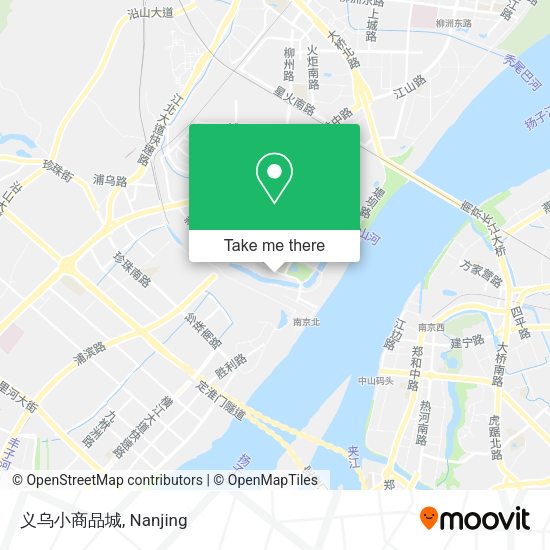 义乌小商品城 map