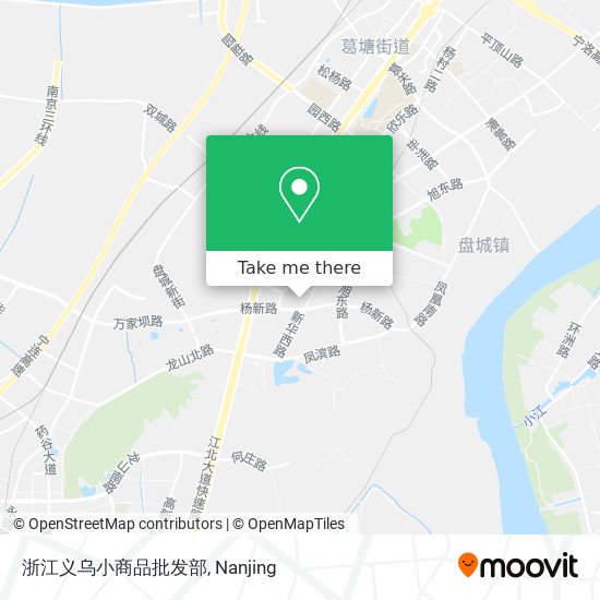 浙江义乌小商品批发部 map