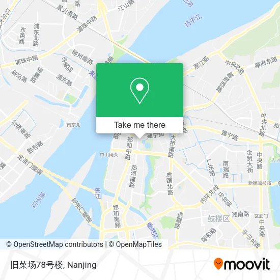 旧菜场78号楼 map