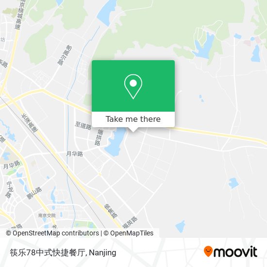 筷乐78中式快捷餐厅 map