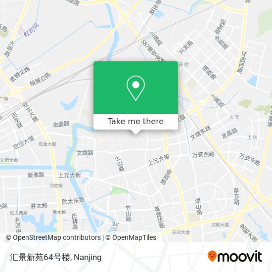 汇景新苑64号楼 map