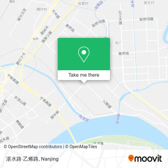 湛水路·乙烯路 map