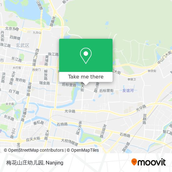 梅花山庄幼儿园 map