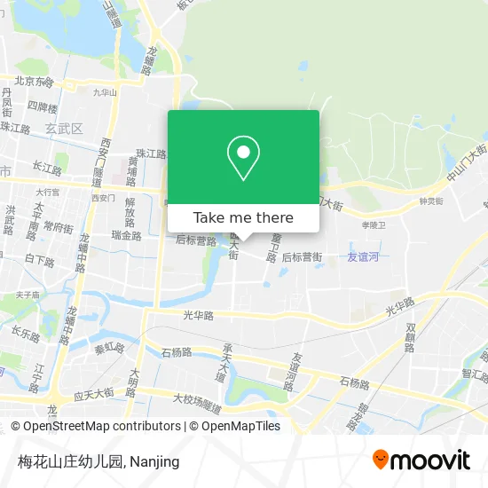 梅花山庄幼儿园 map