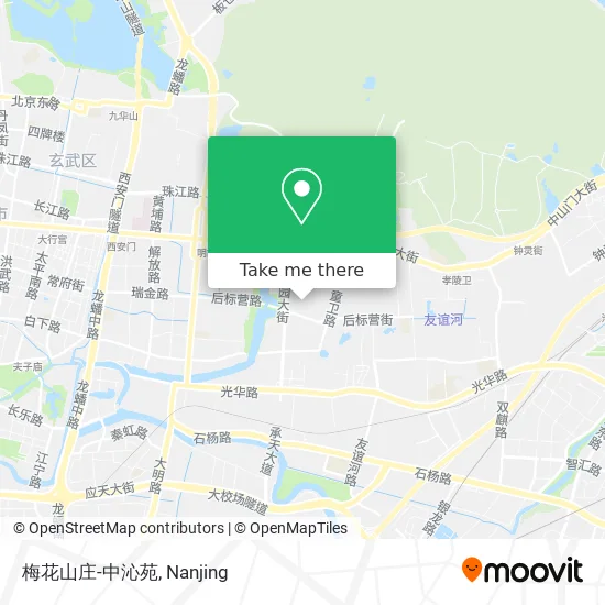 梅花山庄-中沁苑 map