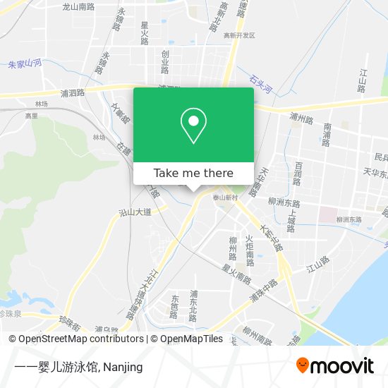 一一婴儿游泳馆 map