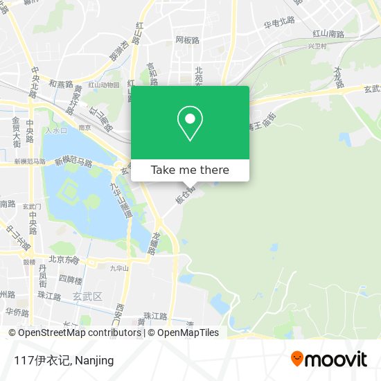 117伊衣记 map