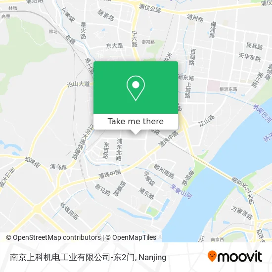 南京上科机电工业有限公司-东2门 map