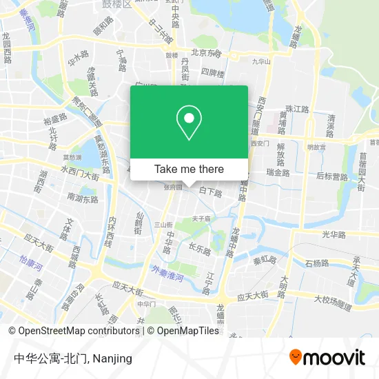 中华公寓-北门 map