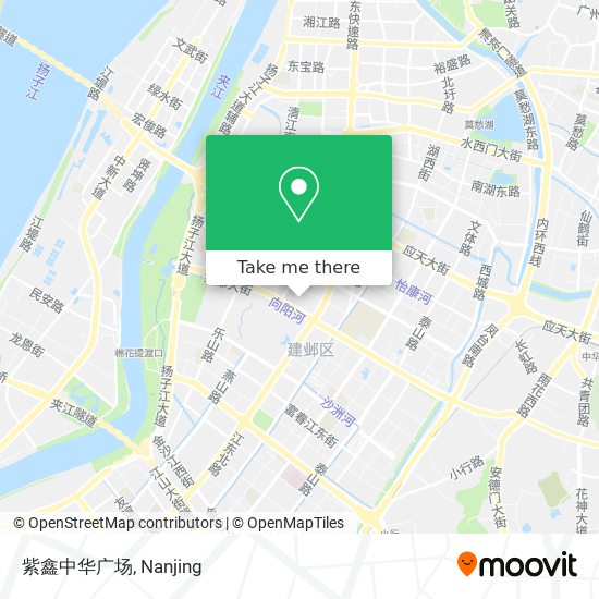 紫鑫中华广场 map