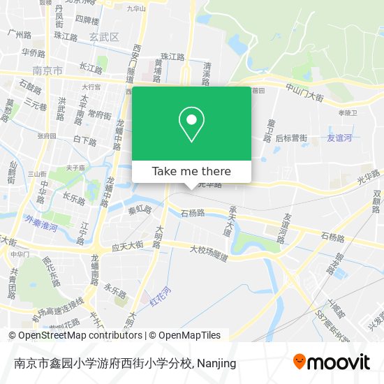 南京市鑫园小学游府西街小学分校 map