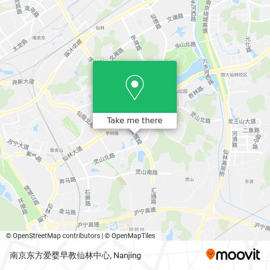 南京东方爱婴早教仙林中心 map