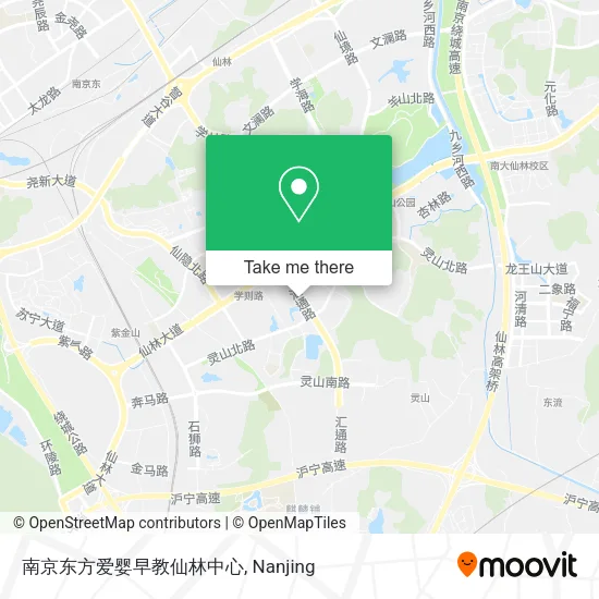 南京东方爱婴早教仙林中心 map