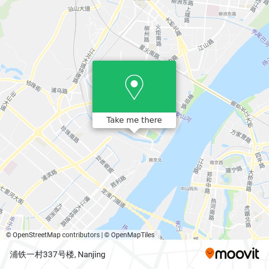 浦铁一村337号楼 map