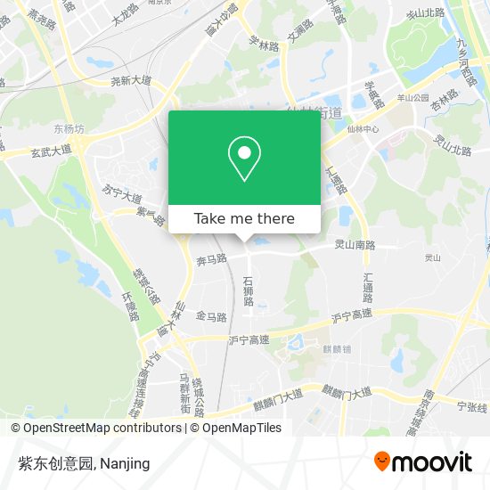 紫东创意园 map