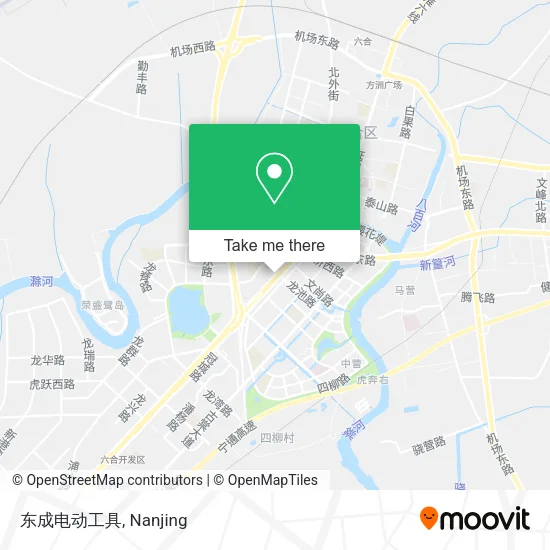 东成电动工具 map