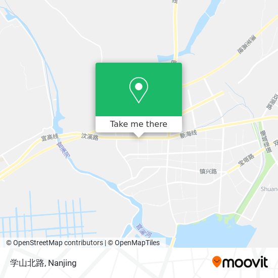 学山北路 map