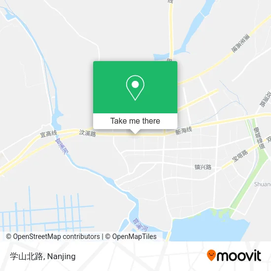 学山北路 map