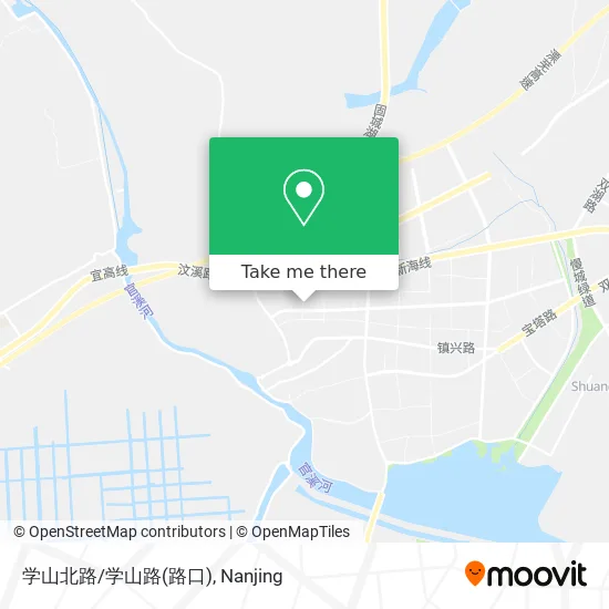学山北路/学山路(路口) map