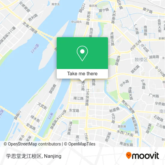 学思堂龙江校区 map