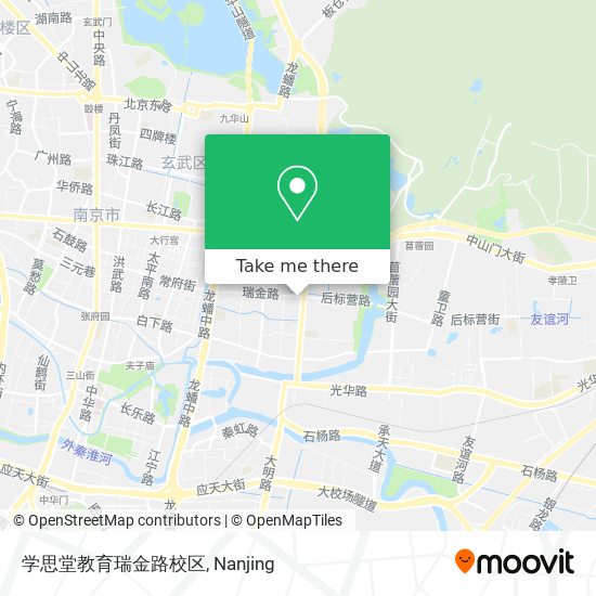 学思堂教育瑞金路校区 map