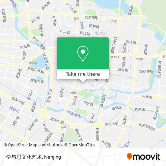 学与思文化艺术 map
