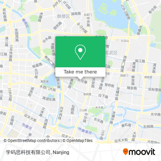 学码思科技有限公司 map