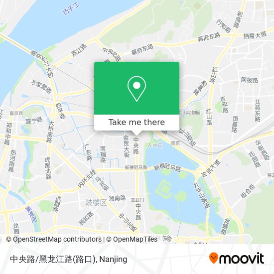中央路/黑龙江路(路口) map