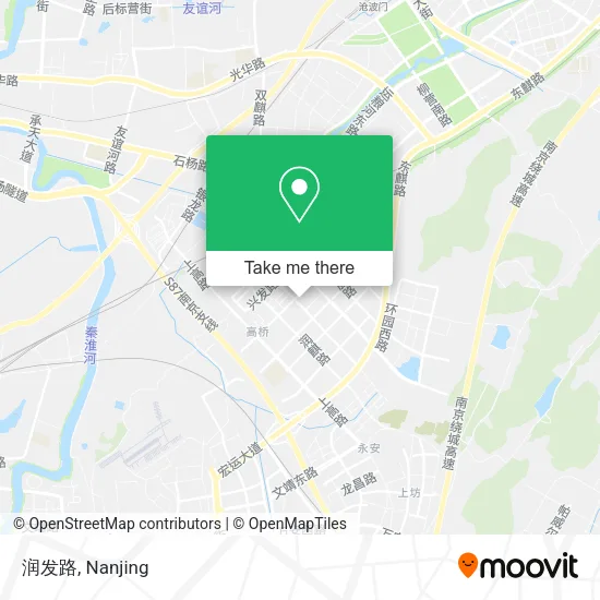 润发路 map