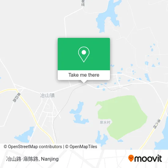 冶山路·庙陈路 map