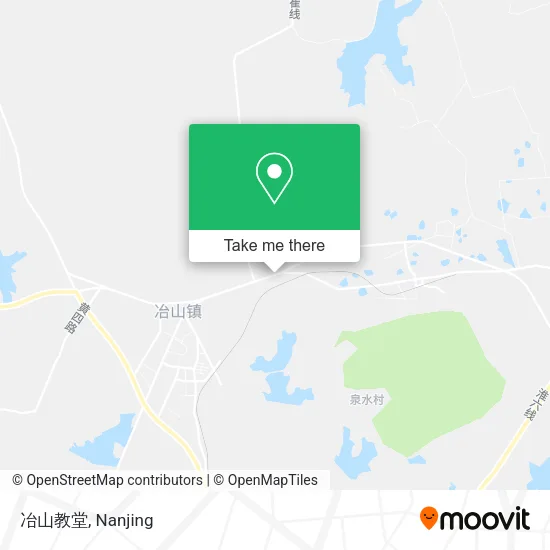 冶山教堂 map