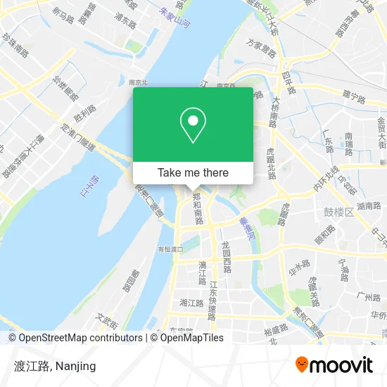 渡江路 map