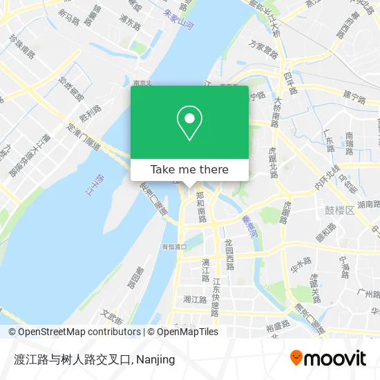 渡江路与树人路交叉口 map