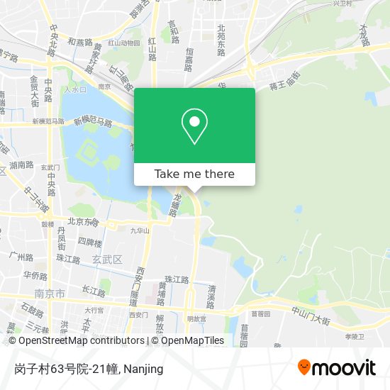 岗子村63号院-21幢 map