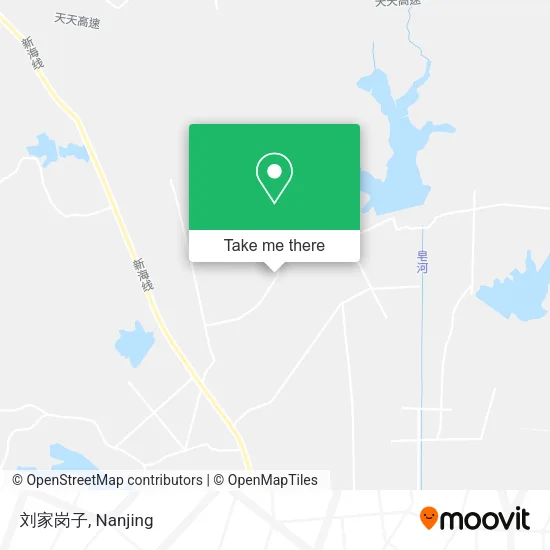 刘家岗子 map