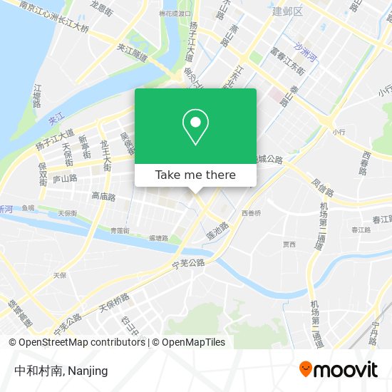 中和村南 map