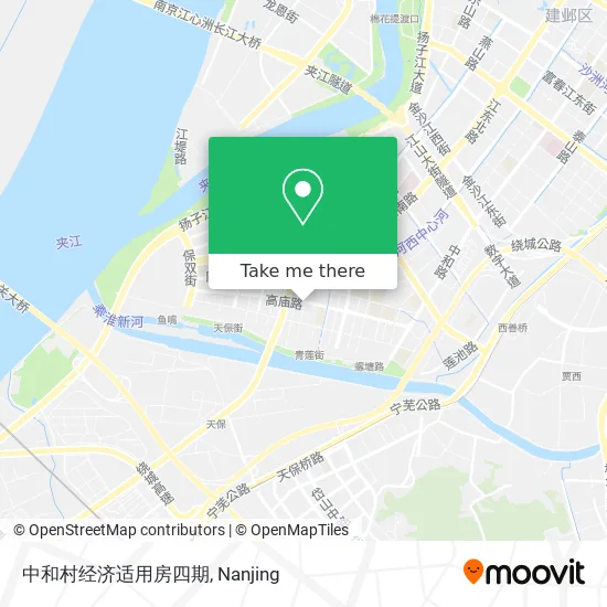 中和村经济适用房四期 map