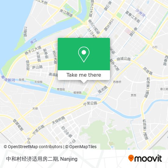 中和村经济适用房二期 map