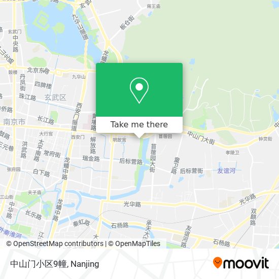 中山门小区9幢 map