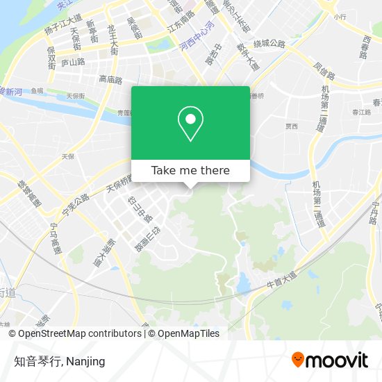 知音琴行 map